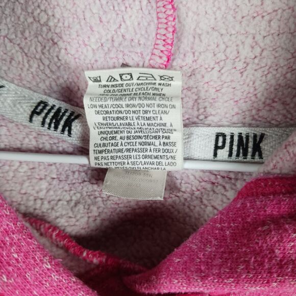 PINK victoria secret hoodie size XS pink - Picture 5 of 5